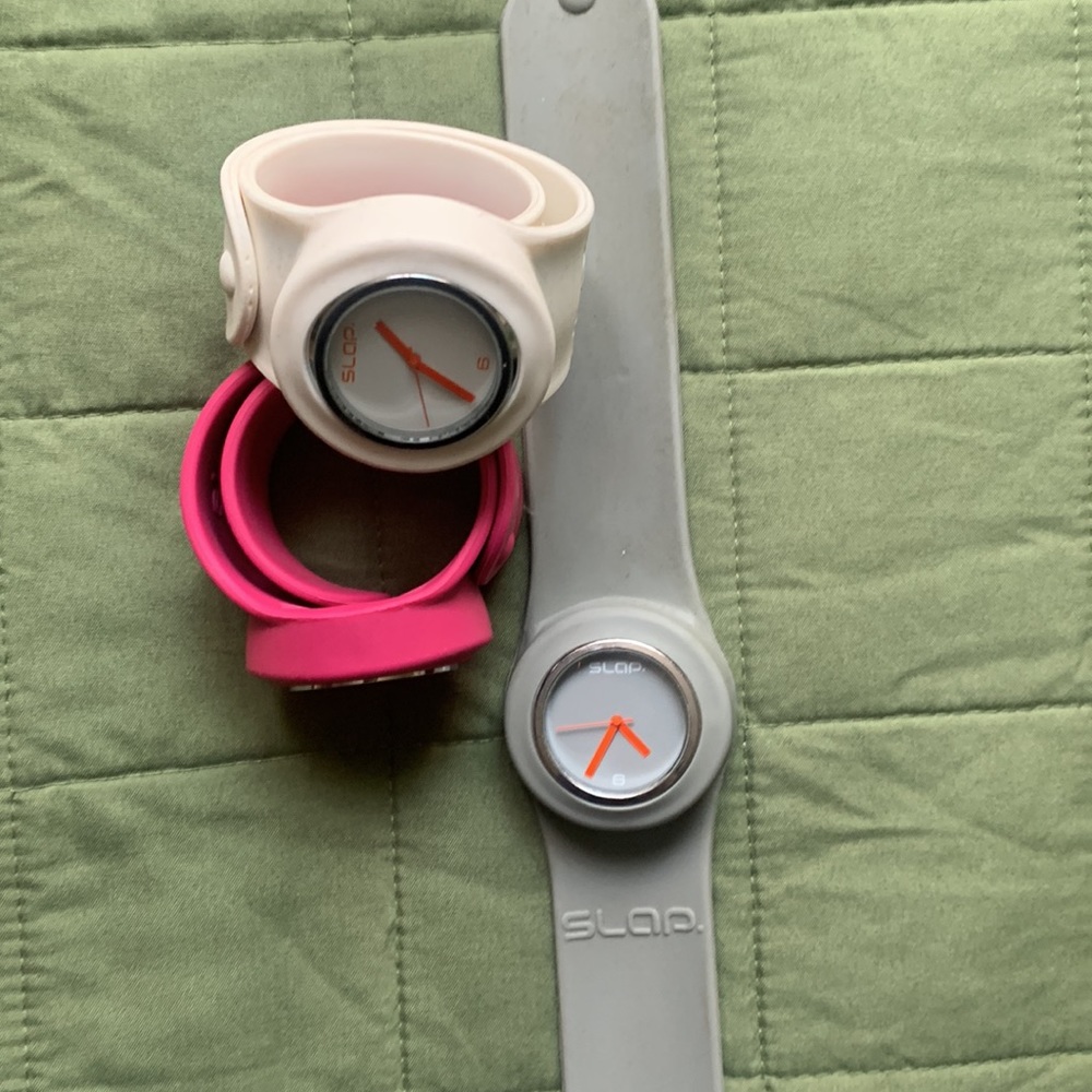 Authentic slap watch bundle - Picture 2 of 7